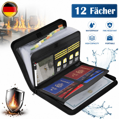 Sortiermappe fächer - 12,