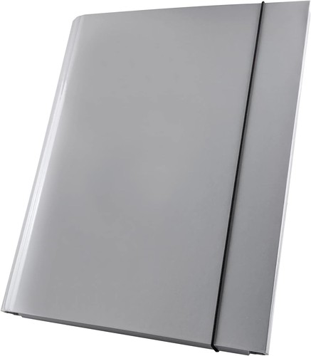 Sammelmappe pappe 40mm grau - sammelmappe,