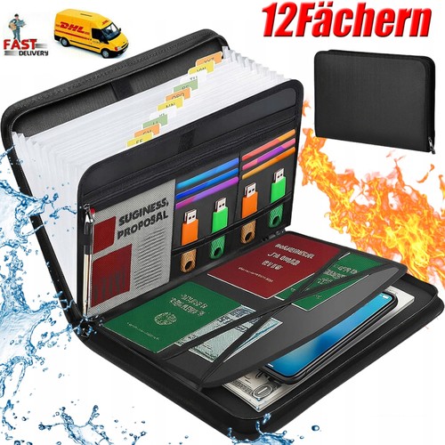 Feuerfeste dokumentenmappe - feuerfeste,