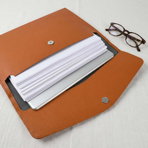 Dokumentenmappe leder - a4, pu