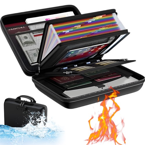 Dokumentenmappe feuerfeste - a4,
