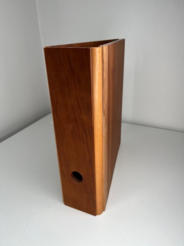 Handgefertigter ringordner - handgefertigter,