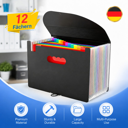 Fächermappe fächer - a4,