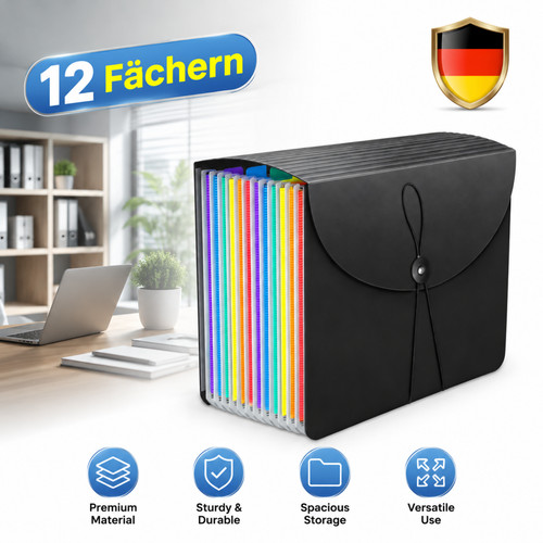 Fächermappe - , a4