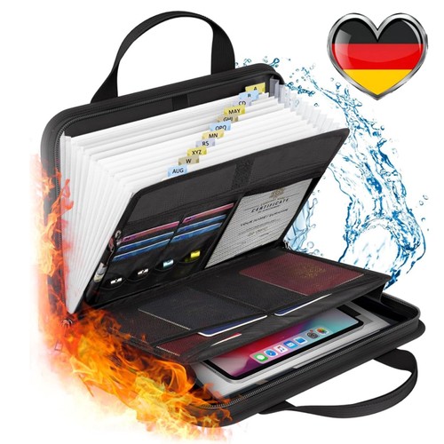 Feuerfeste dokumentenmappe - feuerfeste,