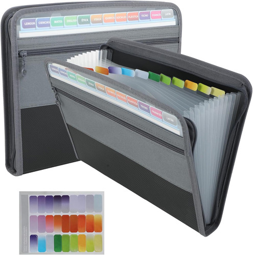 Dokumentenmappe segeltuch - a4,