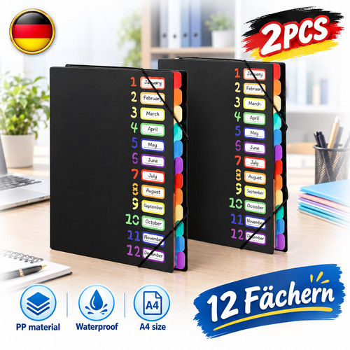 Fächermappe - , a4