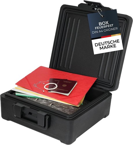 Hmf feuerfeste dokumentenbox - hmf,