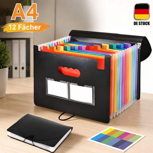 Fächermappe - , a4