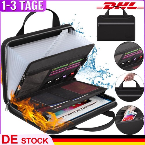 Feuerfeste dokumentenmappe - feuerfeste,