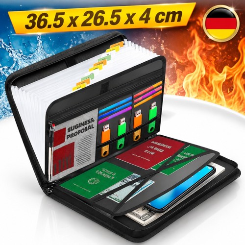 Dokumentenmappe feuerfeste - dokumentenmappe,