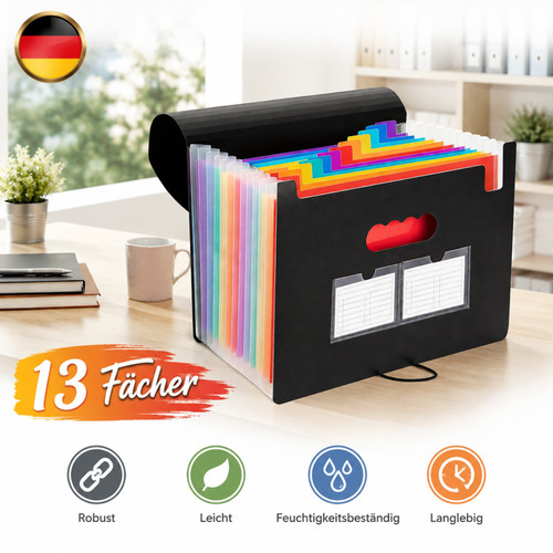 Dokumentenmappe fächer - dokumentenmappe,