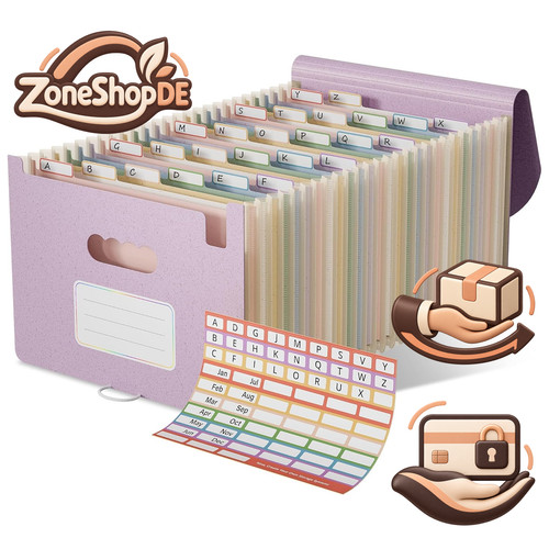 Ecostash dokumentenmappe 26 - dokumentenmappe,