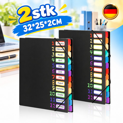 Büro fächermappe - büro,