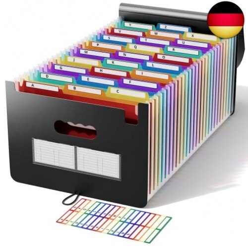 Dokumentenmappe 26 fächer - a4,,