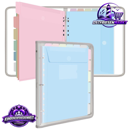 Ordner organizer mit 12 - organizer, a4